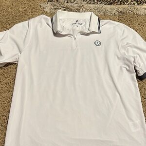 Men's Fiori Golf White Polo Shirt